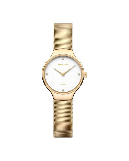 Watches di Bering in Metallic