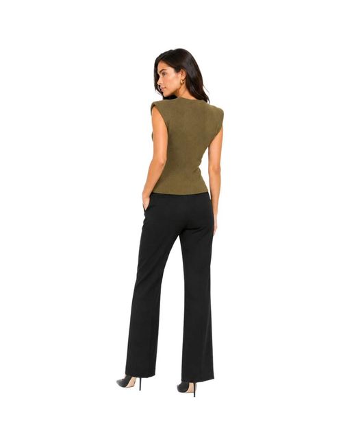 Blouses Balmain de color Black