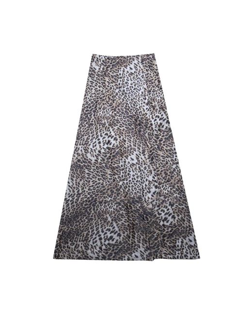 Gestuz Midi Skirts in het Gray