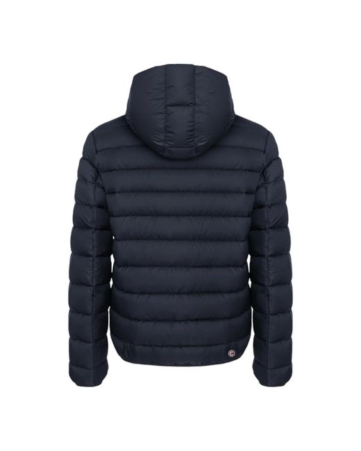 Colmar Blue Down Jackets for men