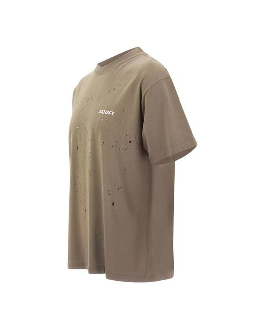 Satisfy Natural T-Shirts for men