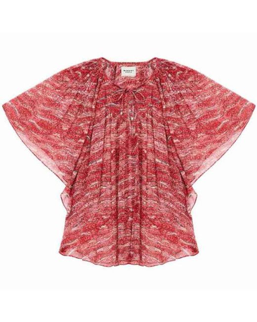 Blouses Isabel Marant de color Red