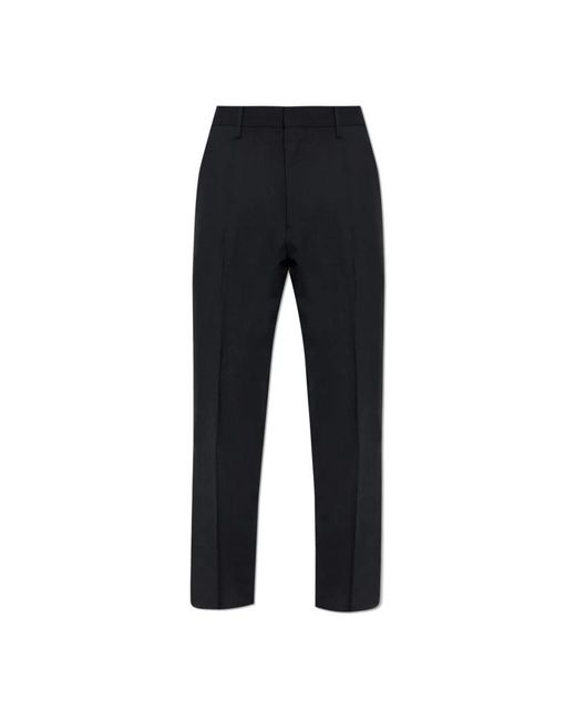 DSquared² Wool Broeken in het Black voor heren