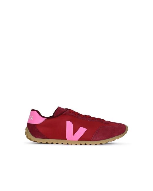 Veja Red Sneakers