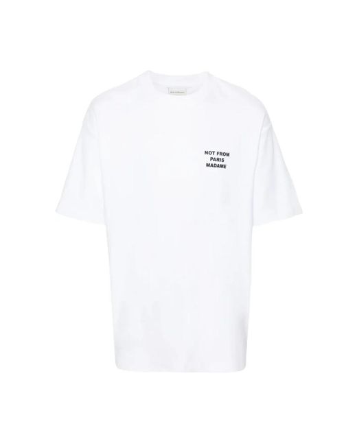 Tops > t-shirts Drole de Monsieur pour homme en coloris White