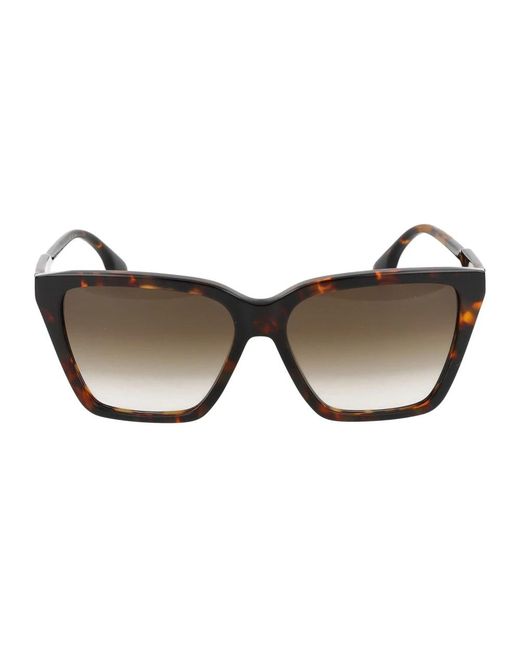 Gafas de sol elegantes vb 655s Victoria Beckham de color Brown