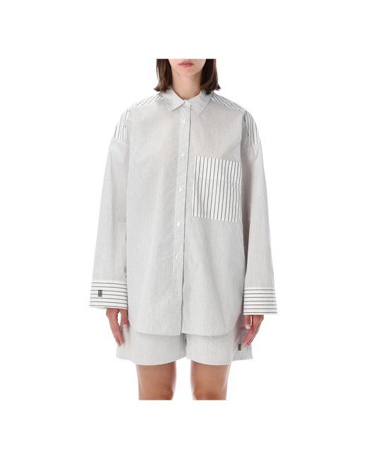 By Malene Birger Gray Shirts