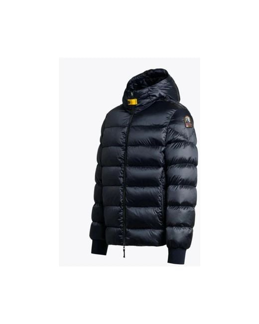 Parajumpers Blue Down Jackets for men