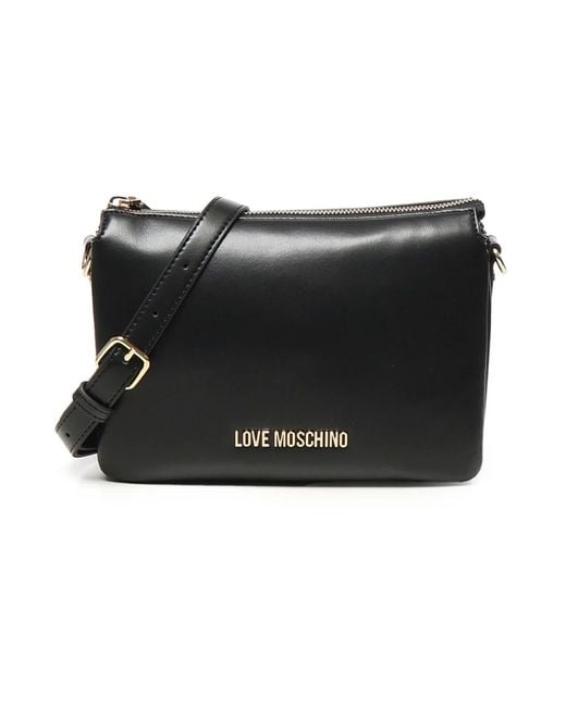 Love Moschino Black Cross Body Bags