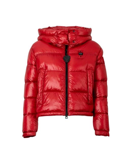 Blauer Parka 25Wbldc02170 in het Red
