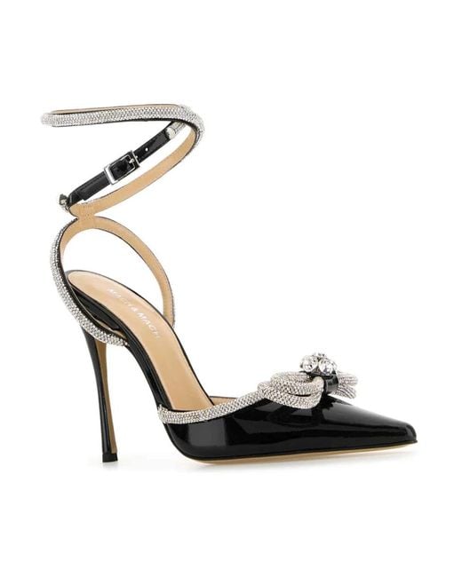 Mach & Mach Black Pumps