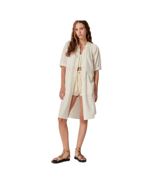 Shirt Dresses Sessun en coloris Natural