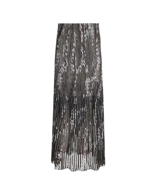 Missoni Gray Maxi Skirts