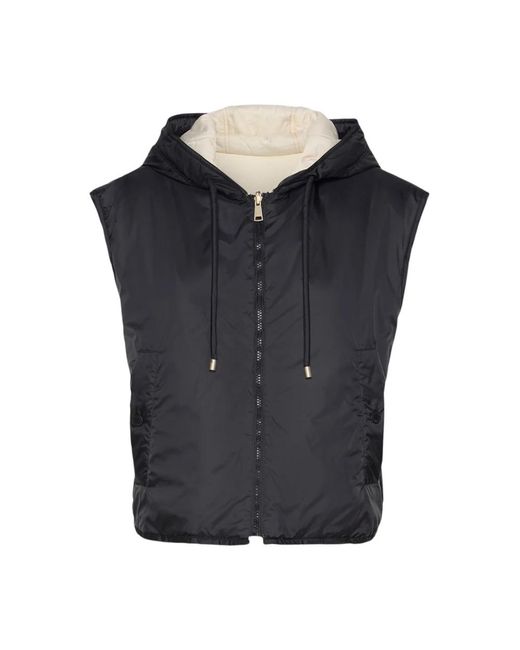 Vests Weekend by Maxmara en coloris Black