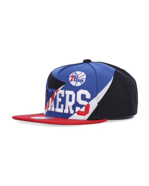 Caps di Mitchell & Ness in Blue da Uomo