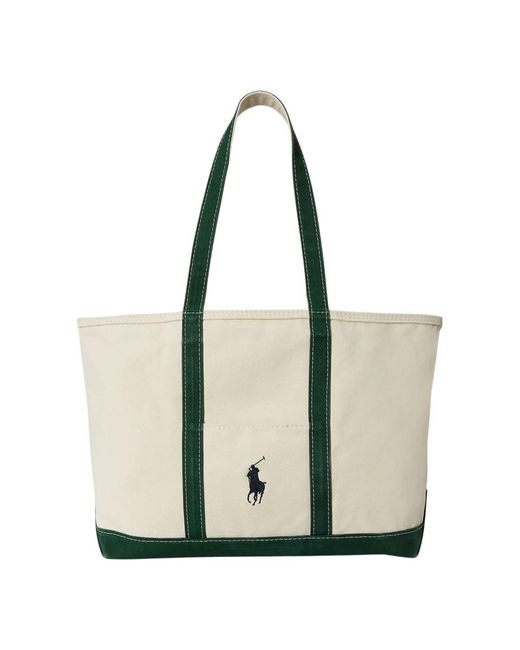 Ralph Lauren Natural Tote Bags for men