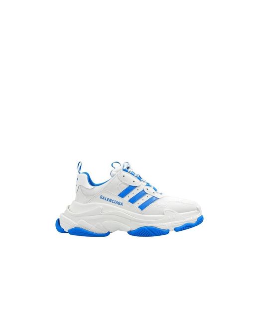 Balenciaga Blue Sneakers