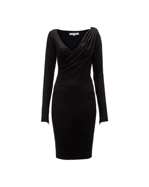 J.W. Anderson Black Short Dresses