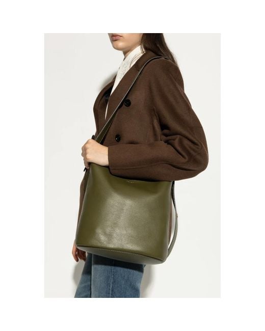 COACH Green Shoulder Bags