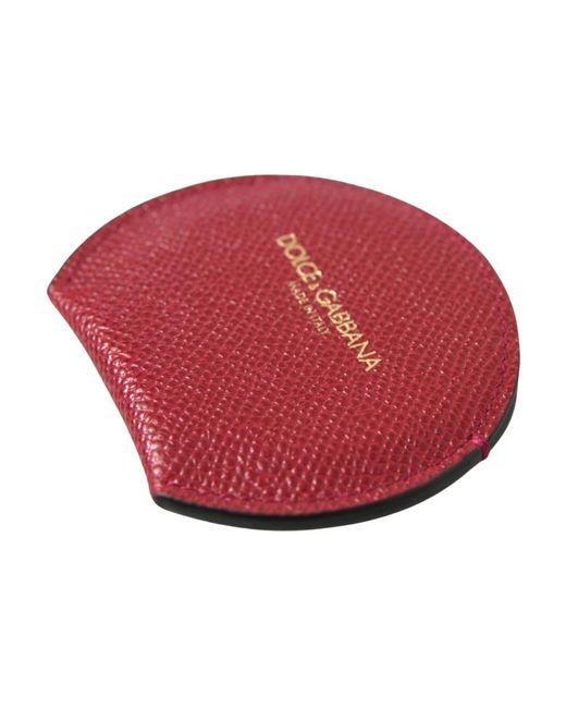Dolce & Gabbana Red Keyrings