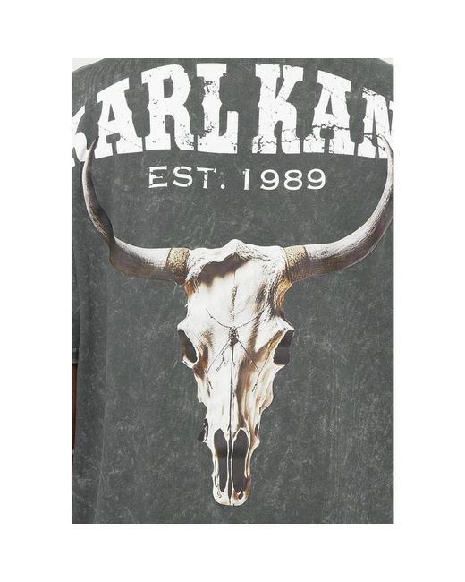 Tops > t-shirts Karlkani pour homme en coloris Gray