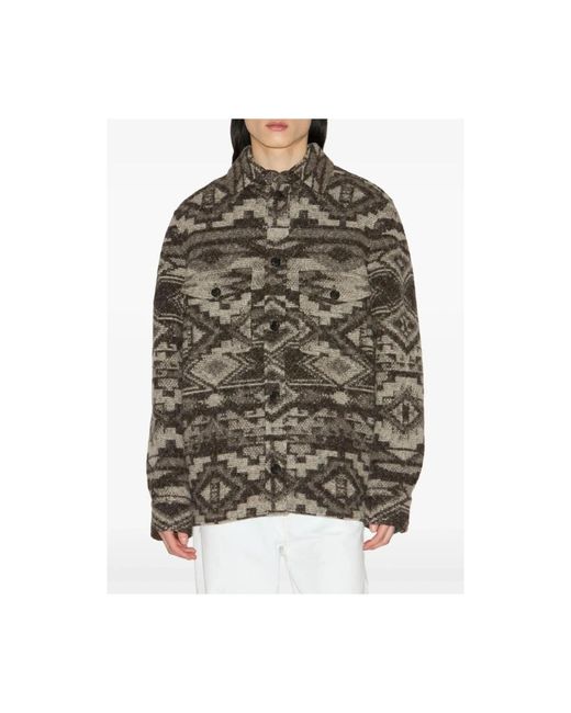 Isabel Marant Gray Light Jackets for men