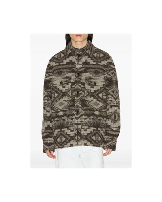 Isabel Marant Gray Light Jackets for men