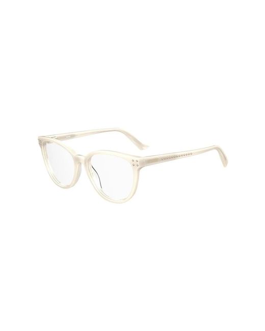 Moschino White Glasses