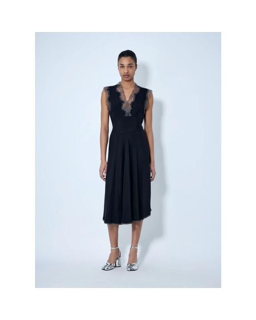 Maison Margiela Blue Party Dresses