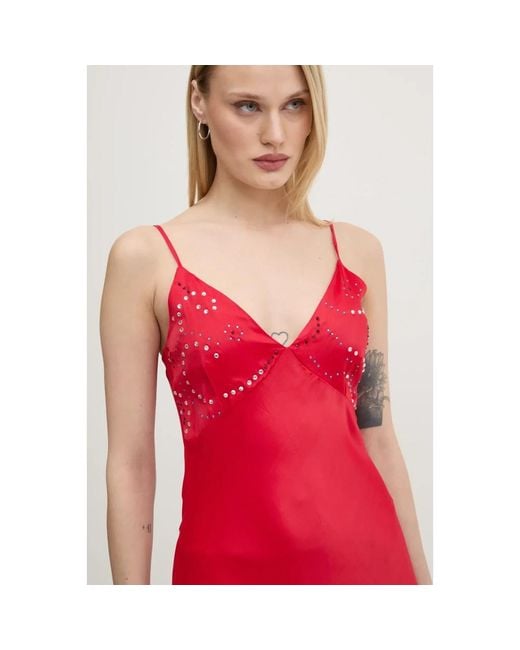Maxi Dresses Never Fully Dressed en coloris Red