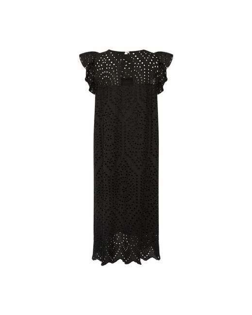 Midi Dresses Tiffany & Co de color Black