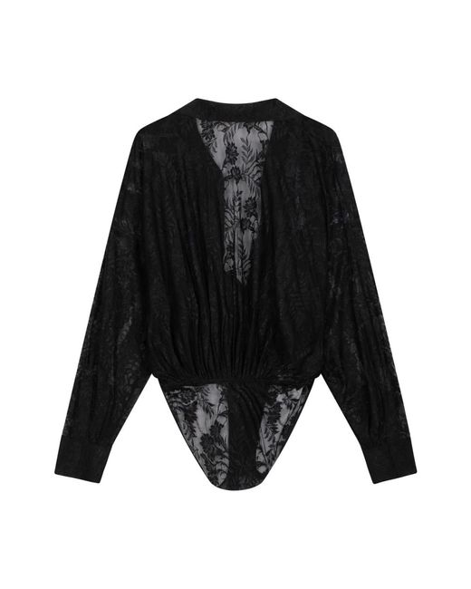 Norma Kamali Body in het Black