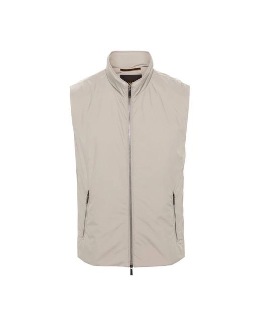 Moorer Natural Vests for men