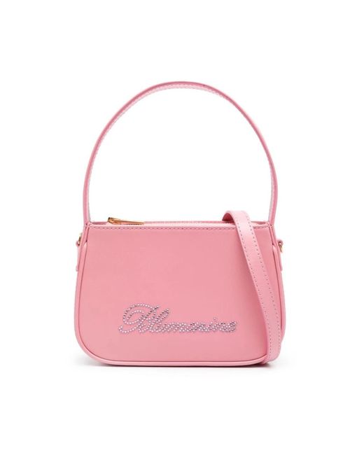 Blumarine Pink Shoulder Bags
