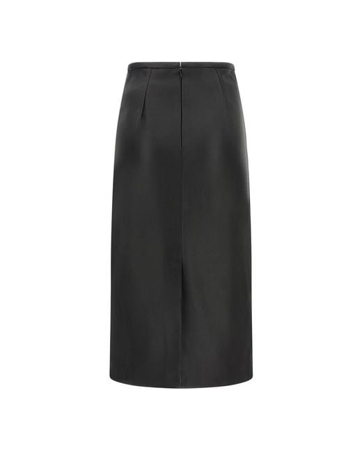 Co. Black Leather Skirts