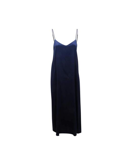 EMMA & GAIA Blue Midi Dresses