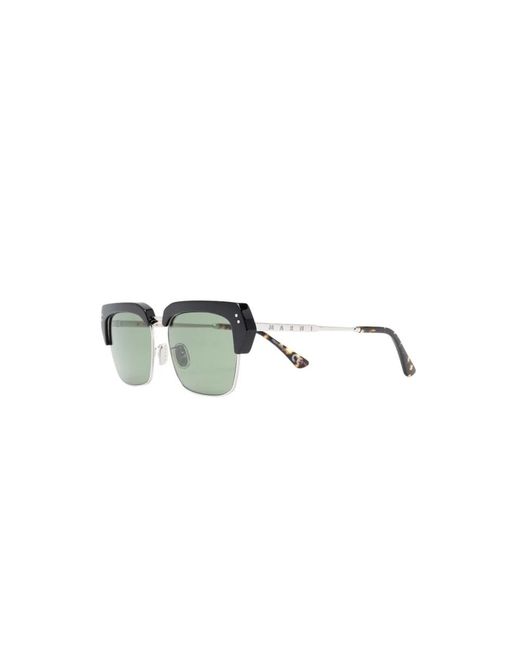 Marni Green Sunglasses for men