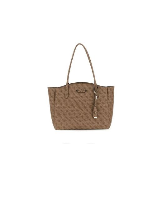 Guess Brown Shopping Bags