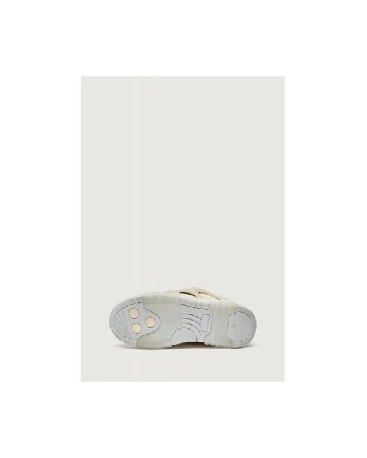 Santha White Sneakers for men