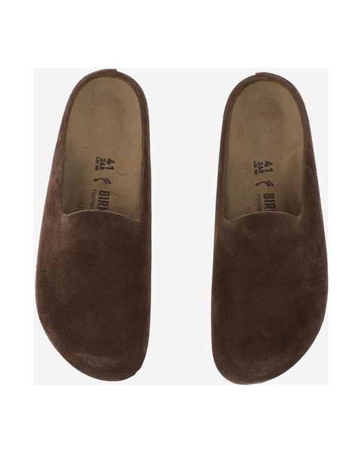 Birkenstock Brown Mules for men