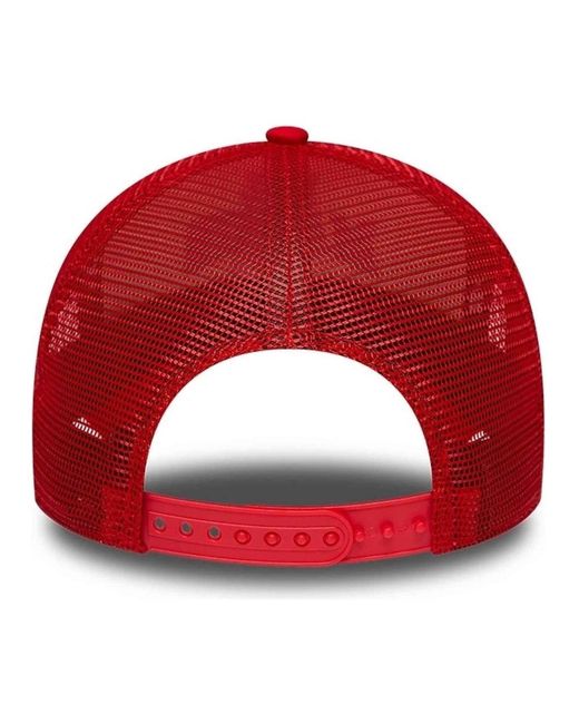 Caps KTZ de color Red