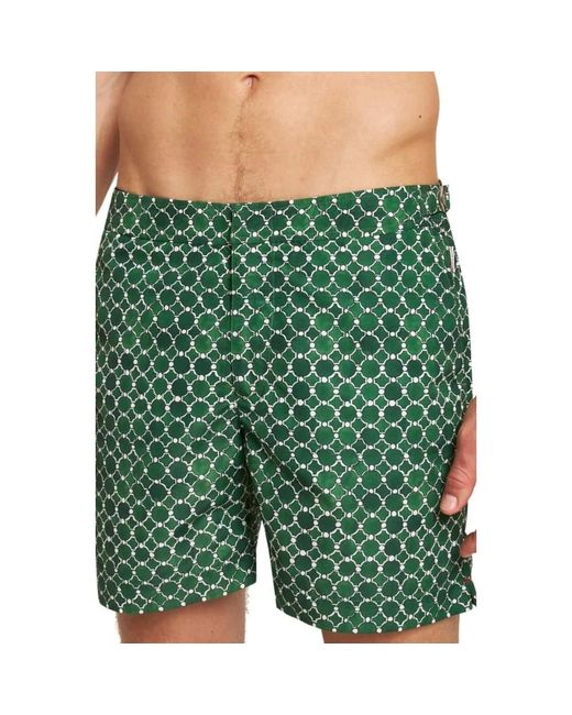 Orlebar Brown Green Beachwear for men