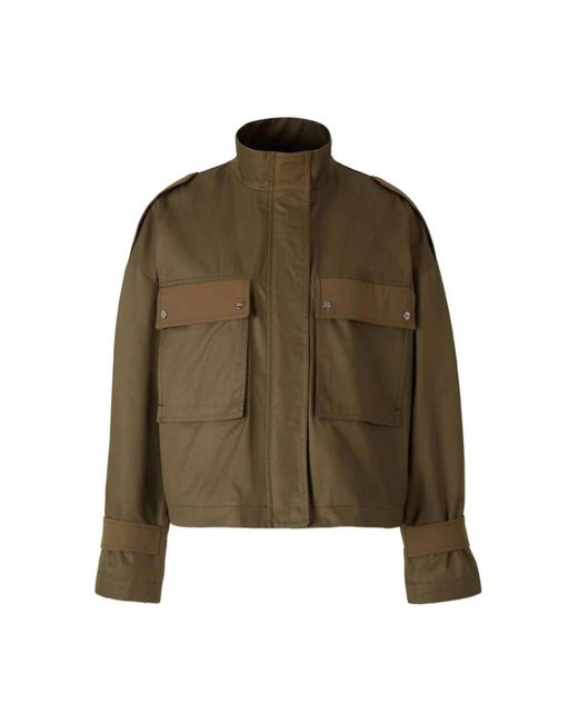 Herno Green Light Jackets