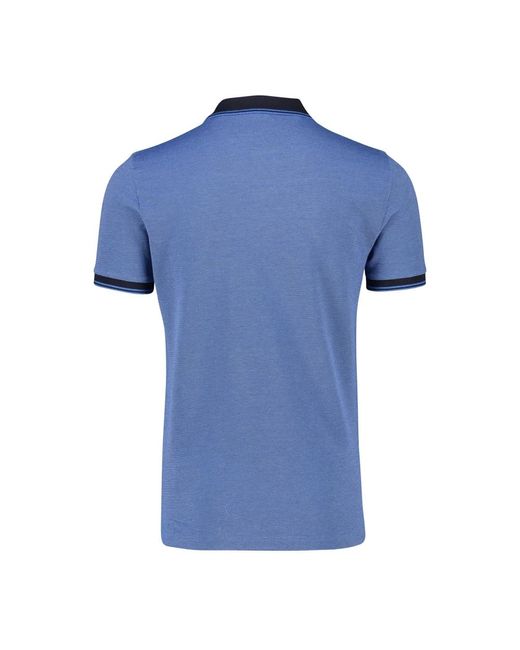 Gant Polo Shirts in het Blue voor heren
