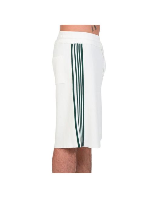 Long Shorts Autry de hombre de color White