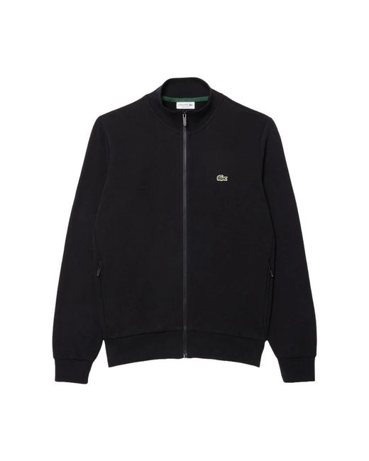 Lacoste Black Zip-Throughs for men