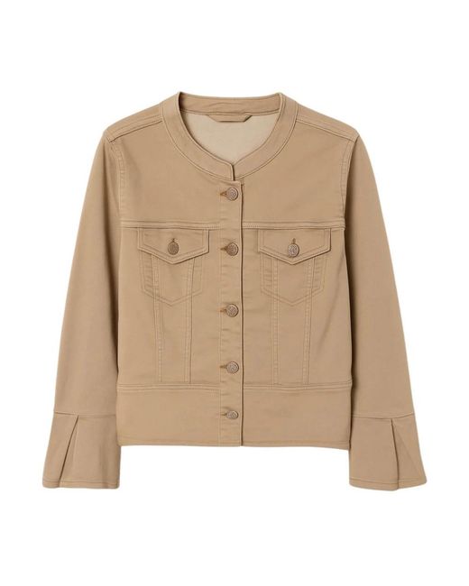 2-Biz Natural Light Jackets