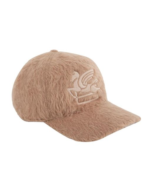 Etro Natural Hats & Caps