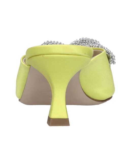 Casadei Yellow Sandals