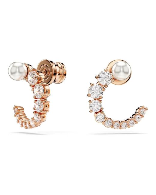 Swarovski Metallic Earrings